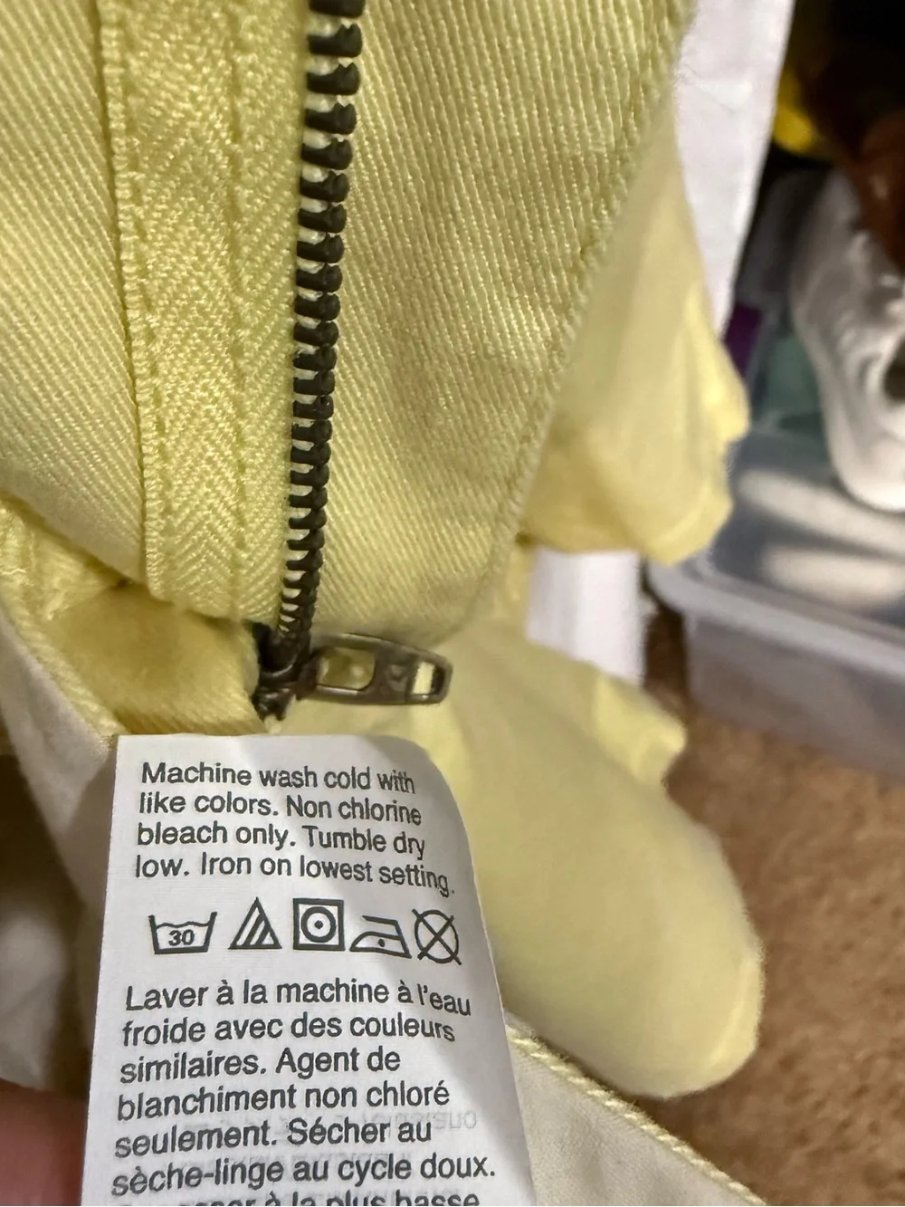 J. Crew Yellow Flat Front Chino Shorts